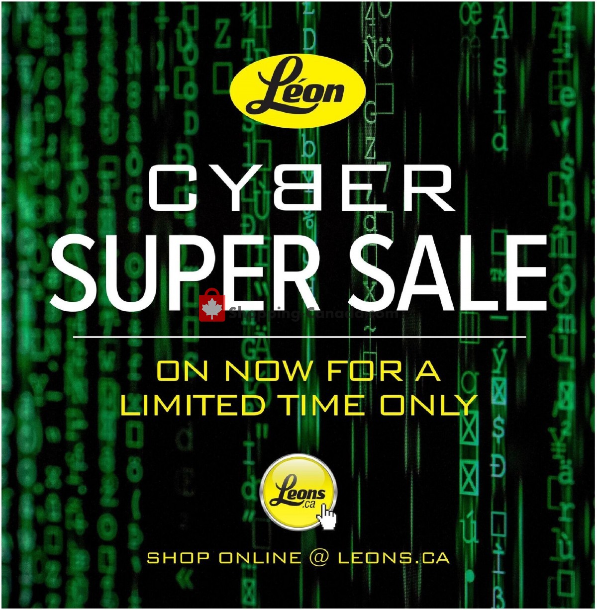 Leon's Furniture flyer from Thursday April 29, 2021 to Wednesday May 5, 2021 - page 1