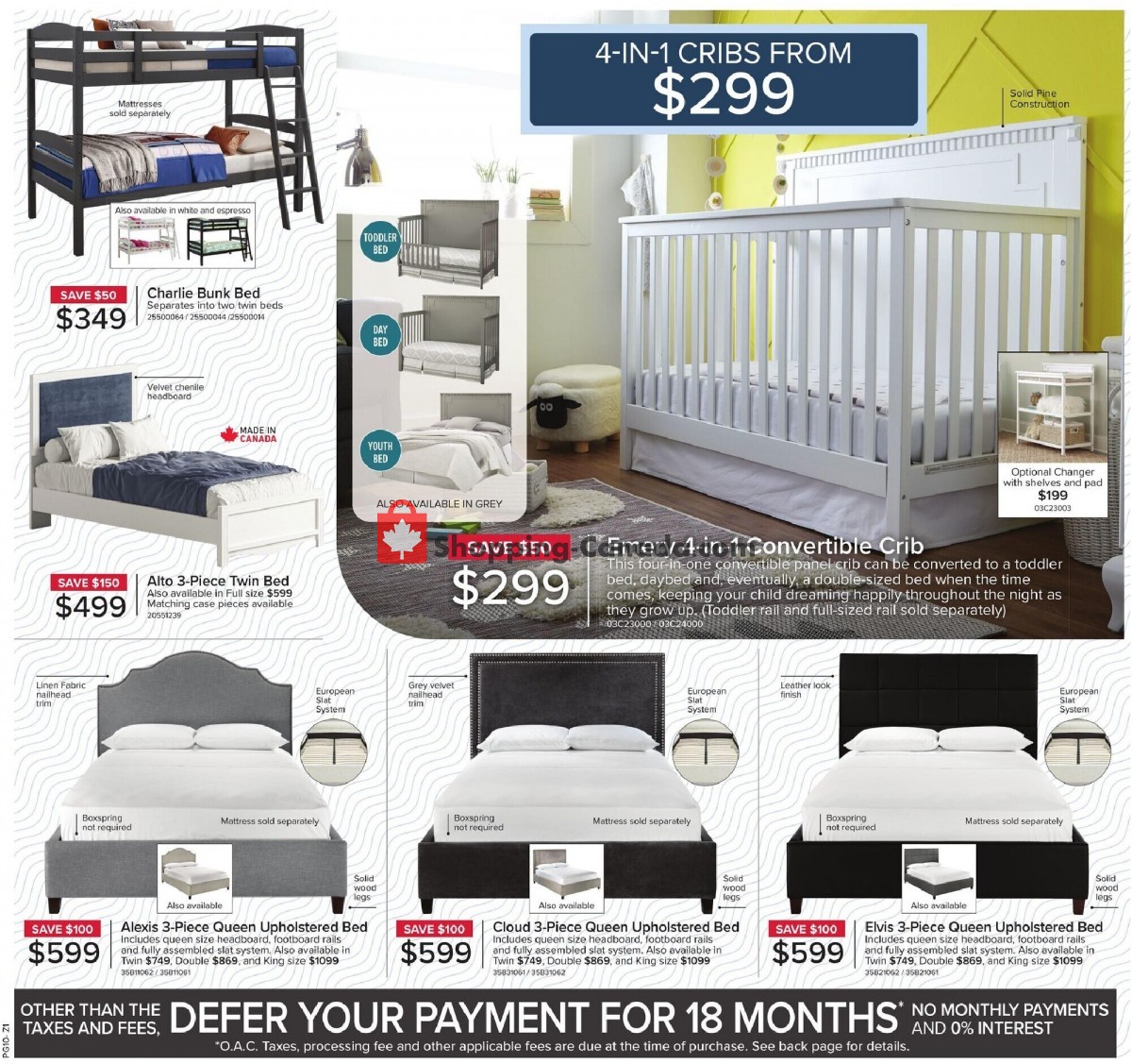 Leon's Furniture flyer from Thursday May 6, 2021 to Wednesday May 19, 2021 - page 11