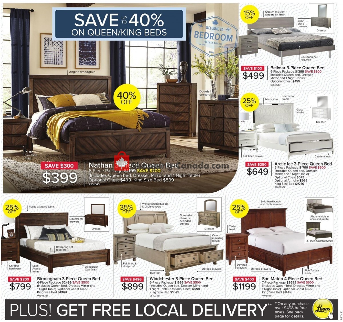 Leon's Furniture flyer from Thursday May 6, 2021 to Wednesday May 19, 2021 - page 12