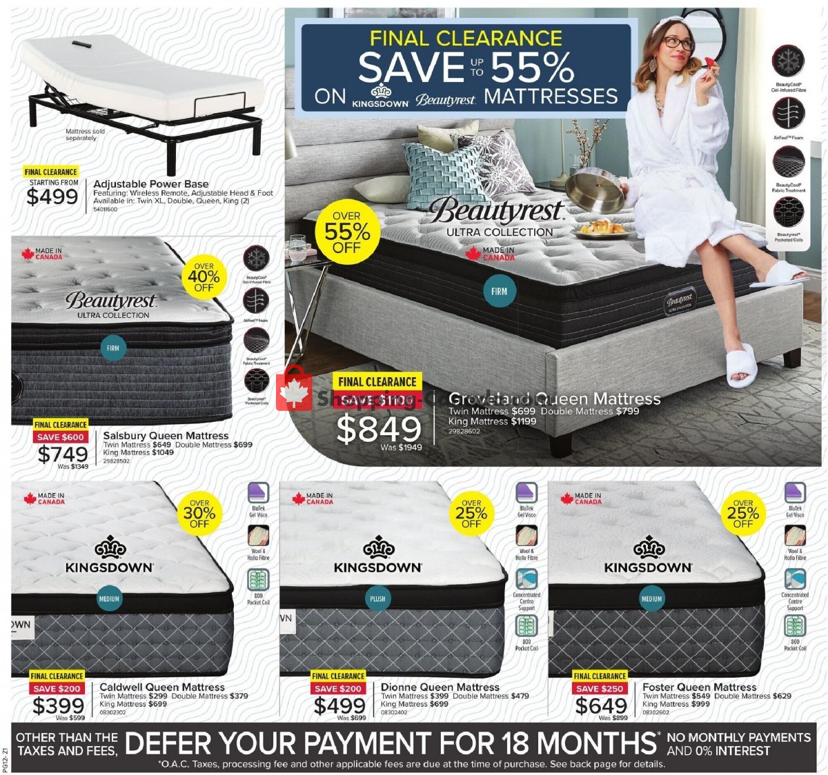 Leon's Furniture flyer from Thursday May 6, 2021 to Wednesday May 19, 2021 - page 13