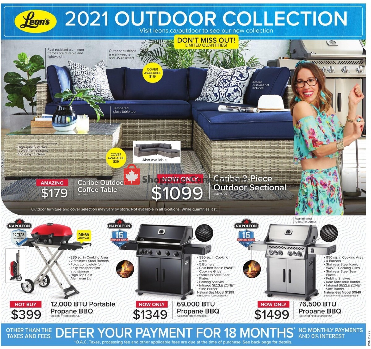 Leon's Furniture flyer from Thursday May 6, 2021 to Wednesday May 19, 2021 - page 15