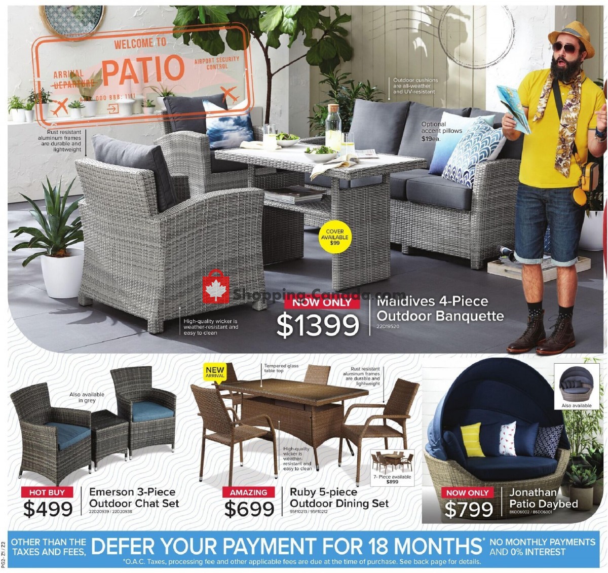 Leon's Furniture flyer from Thursday May 6, 2021 to Wednesday May 19, 2021 - page 16