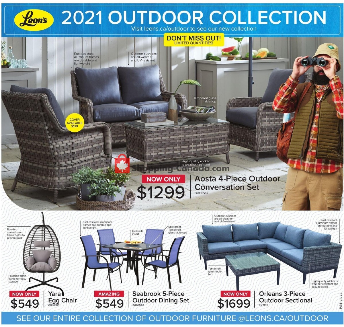 Leon's Furniture flyer from Thursday May 6, 2021 to Wednesday May 19, 2021 - page 18