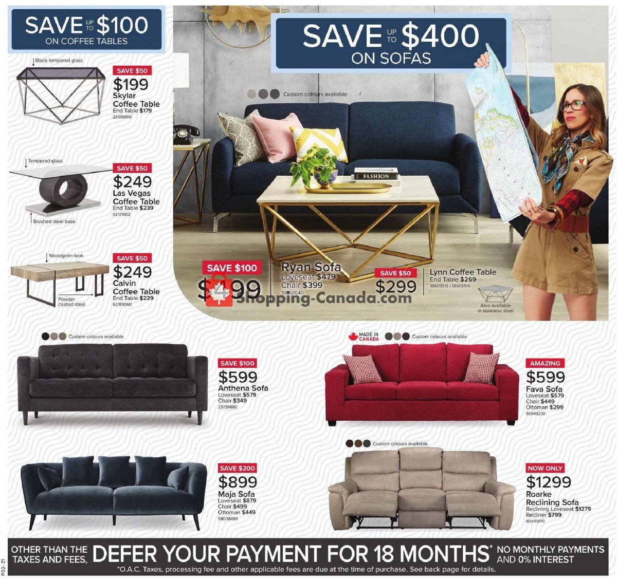 Leon's Furniture flyer from Thursday May 6, 2021 to Wednesday May 19, 2021 - page 3
