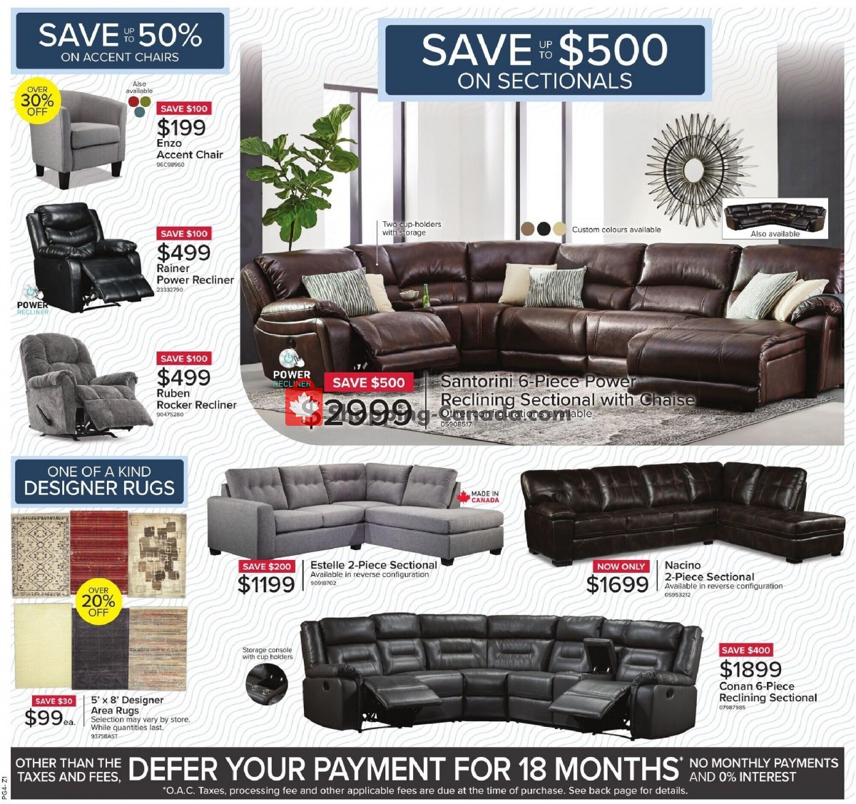 Leon's Furniture flyer from Thursday May 6, 2021 to Wednesday May 19, 2021 - page 5