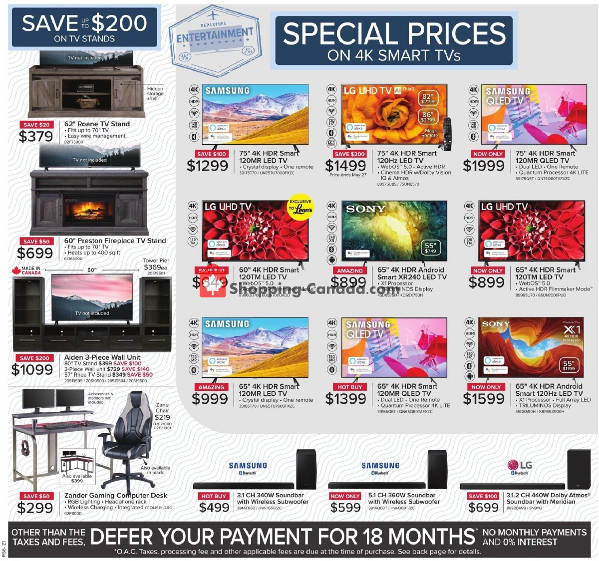Leon's Furniture flyer from Thursday May 6, 2021 to Wednesday May 19, 2021 - page 7