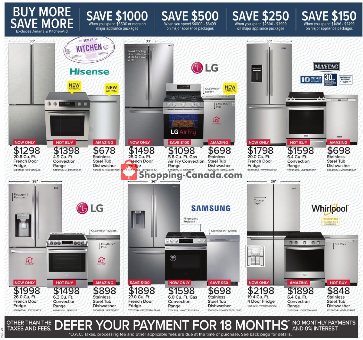 Leon's Furniture flyer from Thursday May 6, 2021 to Wednesday May 19, 2021 - page 9