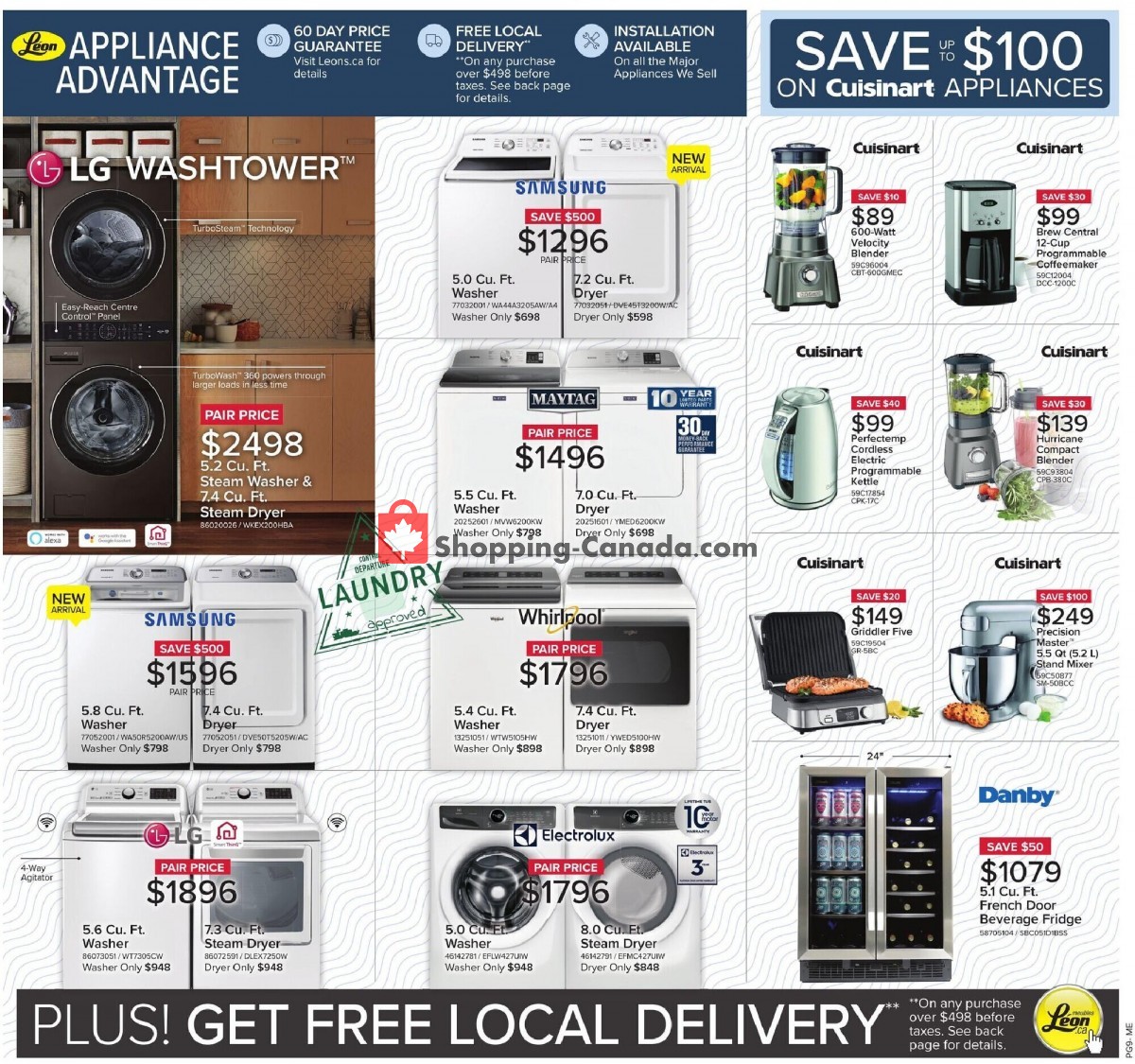 Leon's Furniture flyer from Thursday May 6, 2021 to Wednesday May 19, 2021 - page 10