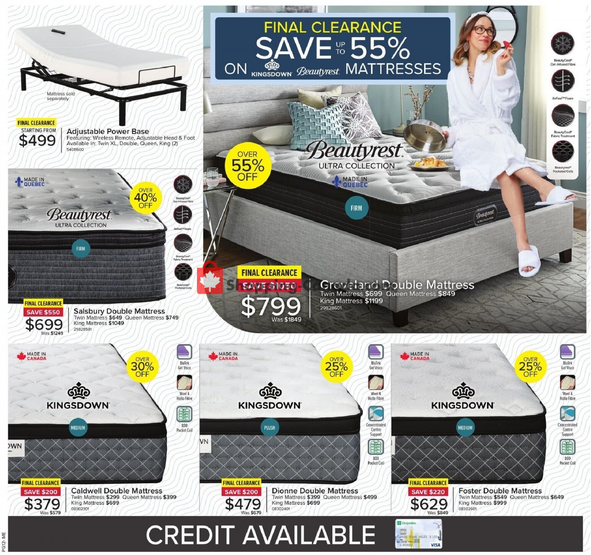 Leon's Furniture flyer from Thursday May 6, 2021 to Wednesday May 19, 2021 - page 13
