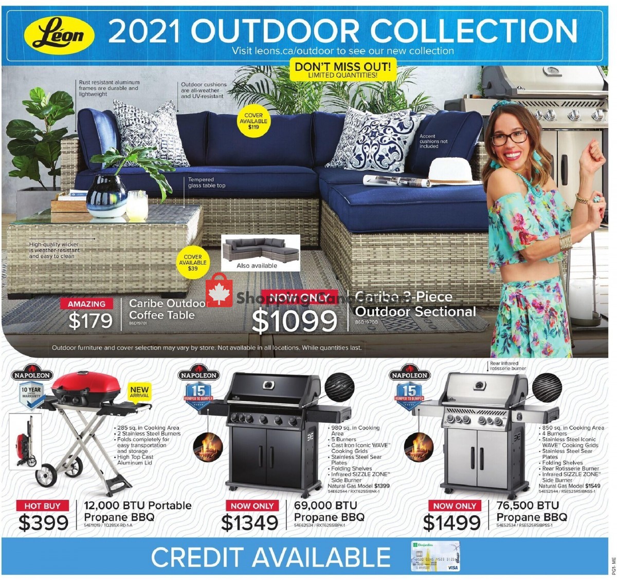 Leon's Furniture flyer from Thursday May 6, 2021 to Wednesday May 19, 2021 - page 15