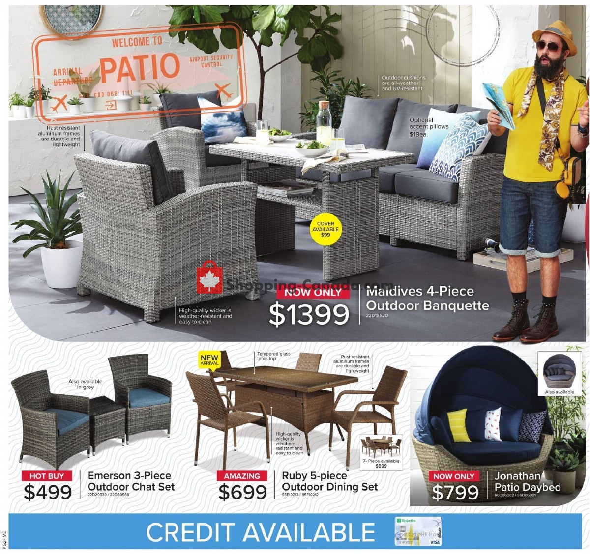 Leon's Furniture flyer from Thursday May 6, 2021 to Wednesday May 19, 2021 - page 16