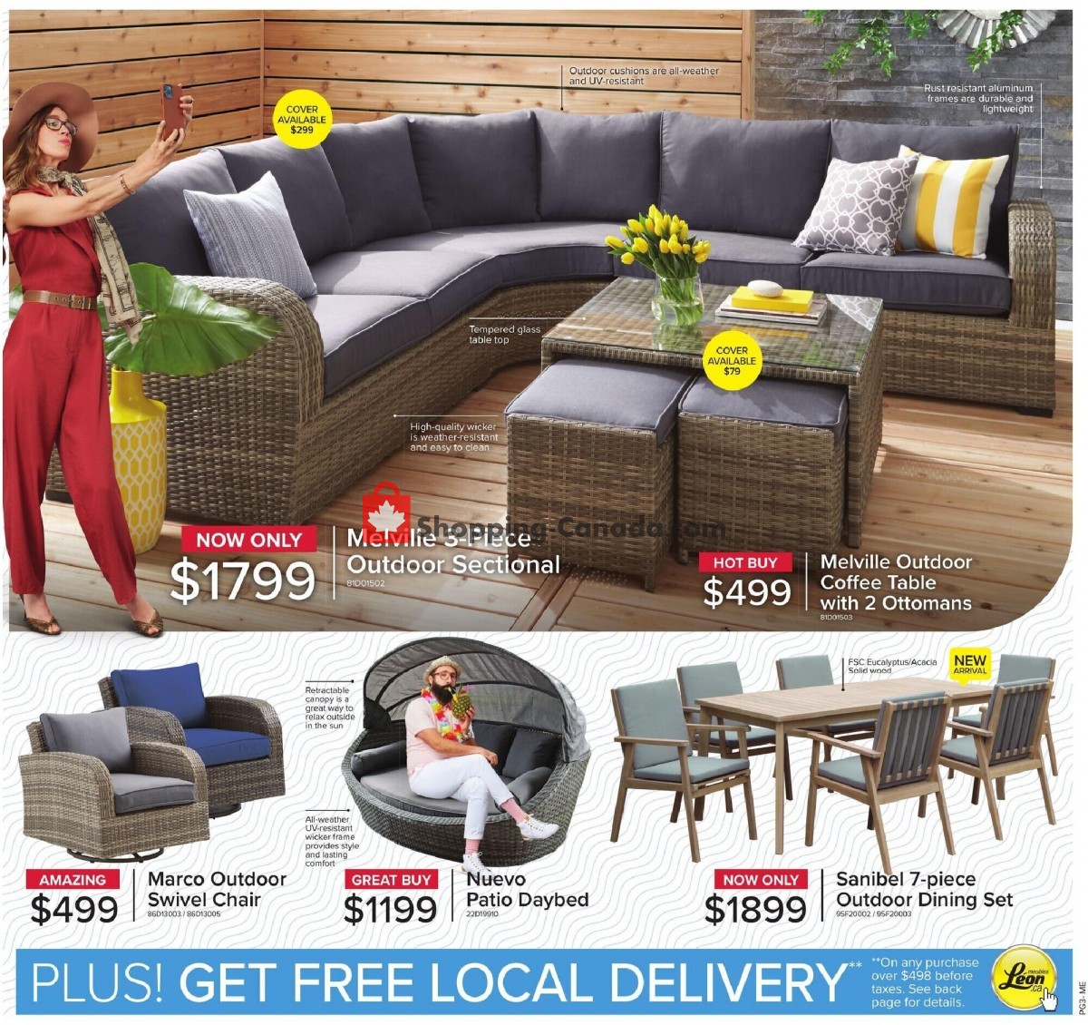 Leon's Furniture flyer from Thursday May 6, 2021 to Wednesday May 19, 2021 - page 17