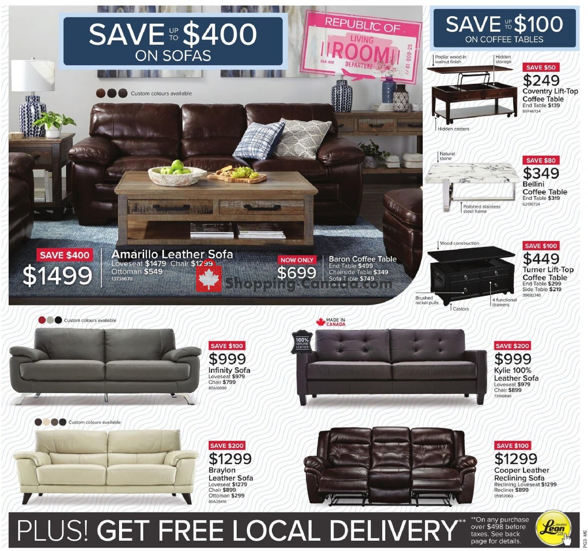 Leon's Furniture flyer from Thursday May 6, 2021 to Wednesday May 19, 2021 - page 4