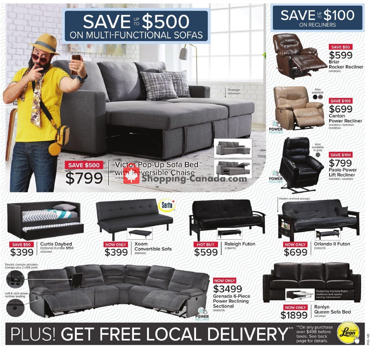 Leon's Furniture flyer from Thursday May 6, 2021 to Wednesday May 19, 2021 - page 6