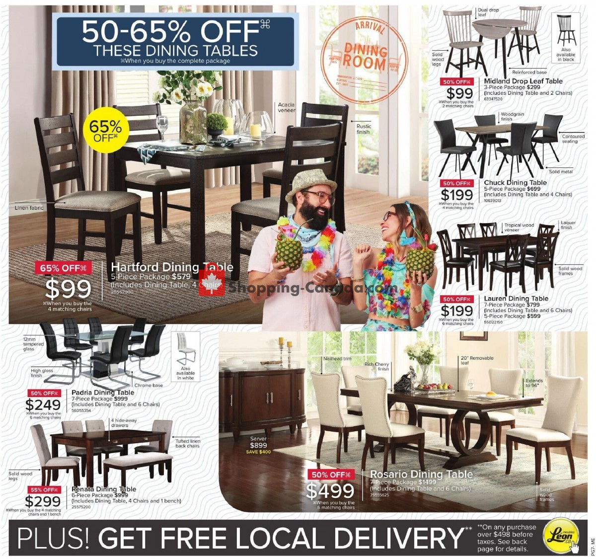 Leon's Furniture flyer from Thursday May 6, 2021 to Wednesday May 19, 2021 - page 8