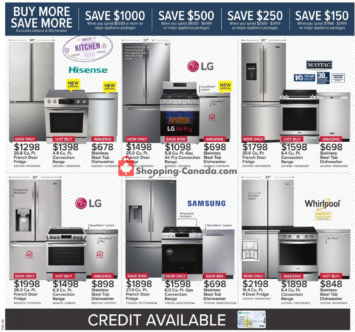Leon's Furniture flyer from Thursday May 6, 2021 to Wednesday May 19, 2021 - page 9