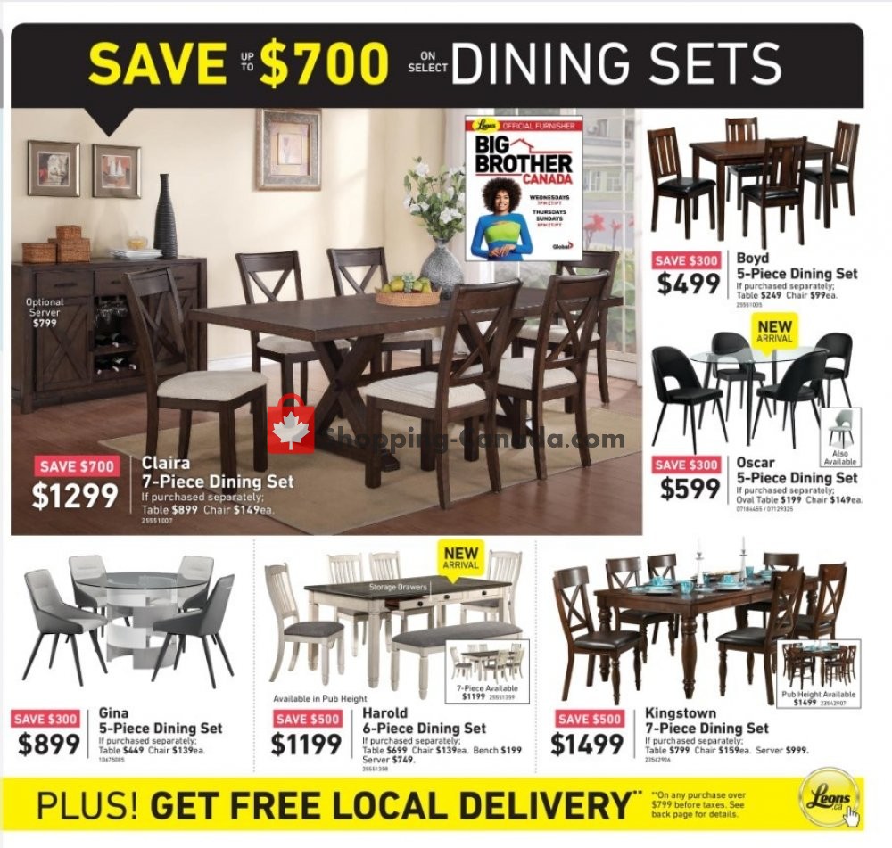 Leon's Furniture flyer from Thursday April 18, 2019 to Tuesday April 23, 2019 - page 11