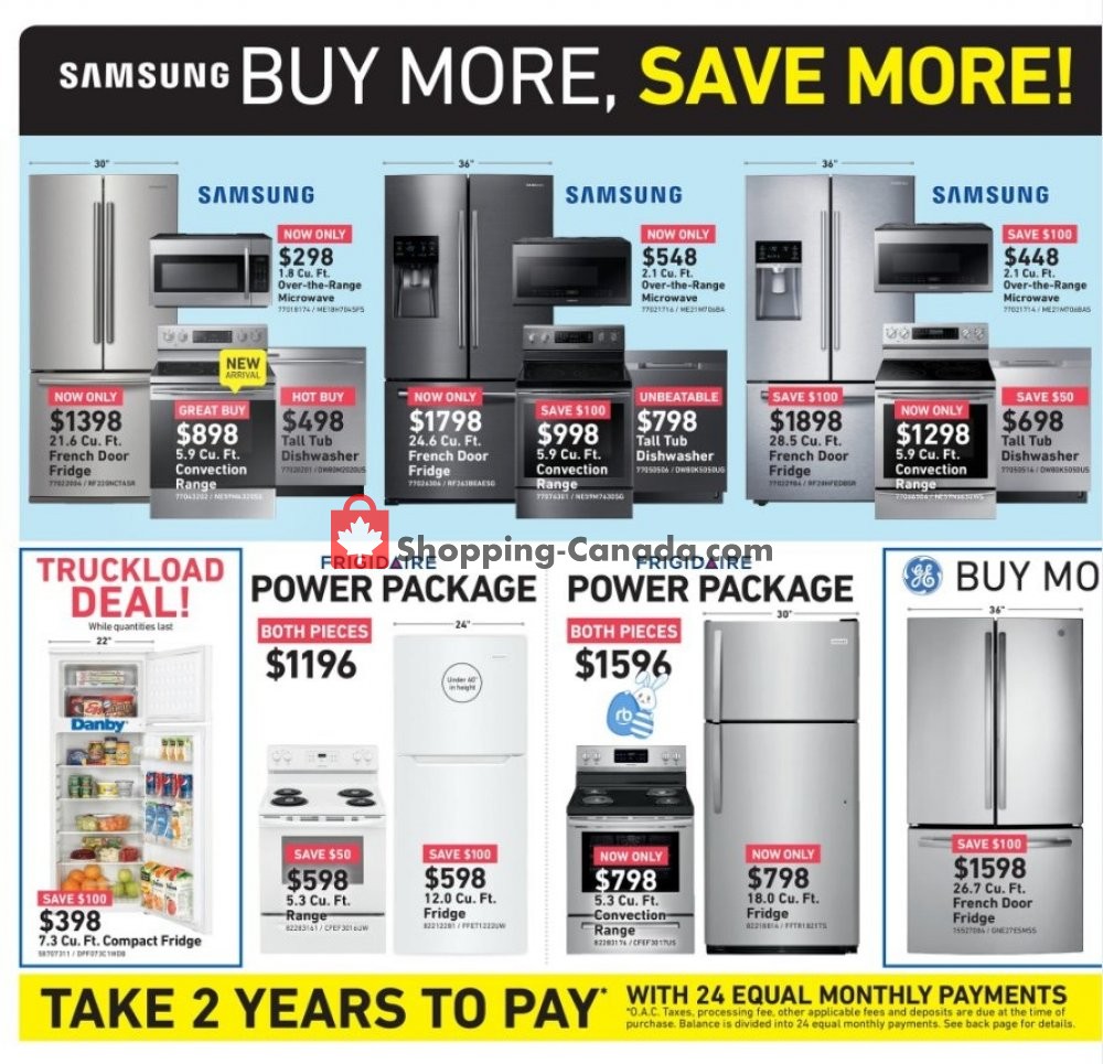 Leon's Furniture flyer from Thursday April 18, 2019 to Tuesday April 23, 2019 - page 12