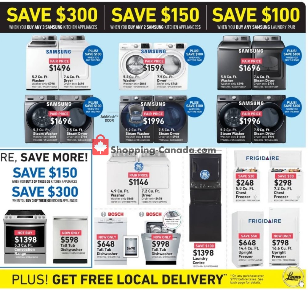 Leon's Furniture flyer from Thursday April 18, 2019 to Tuesday April 23, 2019 - page 13