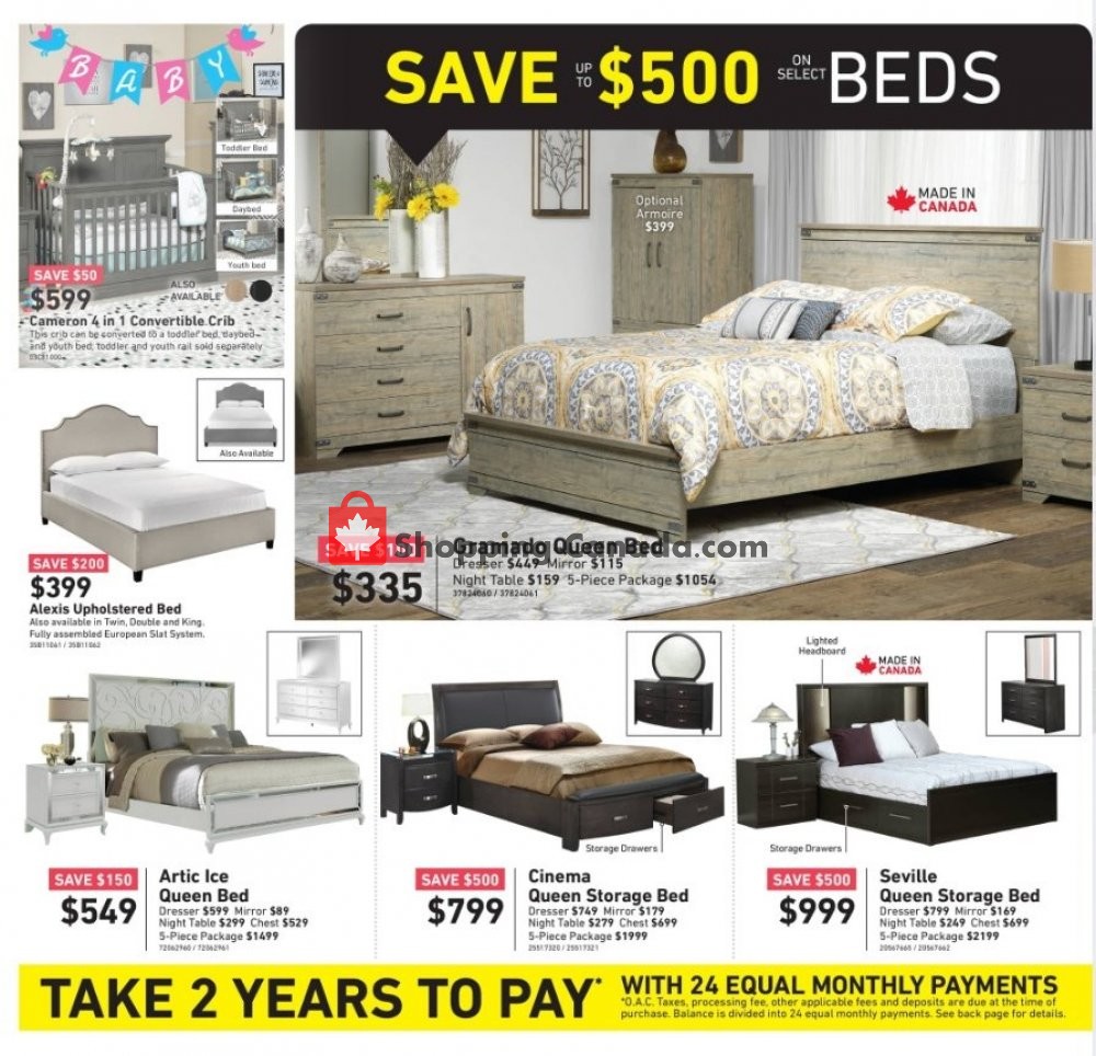 Leon's Furniture flyer from Thursday April 18, 2019 to Tuesday April 23, 2019 - page 14