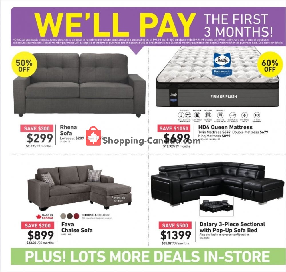 Leon's Furniture flyer from Thursday April 18, 2019 to Tuesday April 23, 2019 - page 2