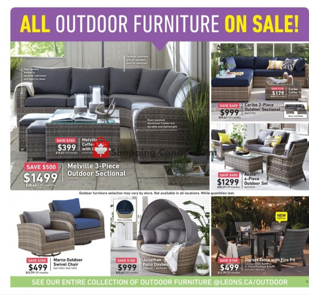 Leon's Furniture flyer from Thursday April 18, 2019 to Tuesday April 23, 2019 - page 4