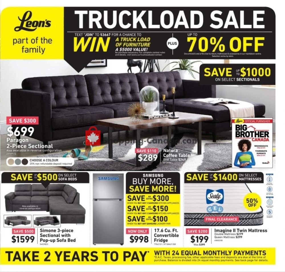 Leon's Furniture flyer from Thursday April 18, 2019 to Tuesday April 23, 2019 - page 5