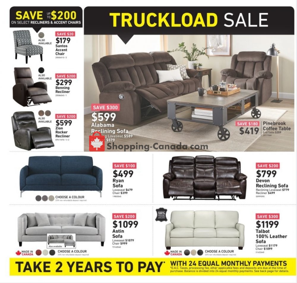 Leon's Furniture flyer from Thursday April 18, 2019 to Tuesday April 23, 2019 - page 6