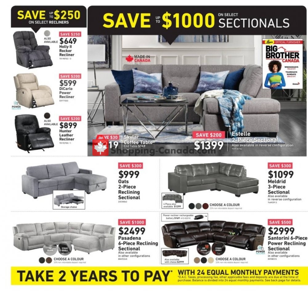 Leon's Furniture flyer from Thursday April 18, 2019 to Tuesday April 23, 2019 - page 8