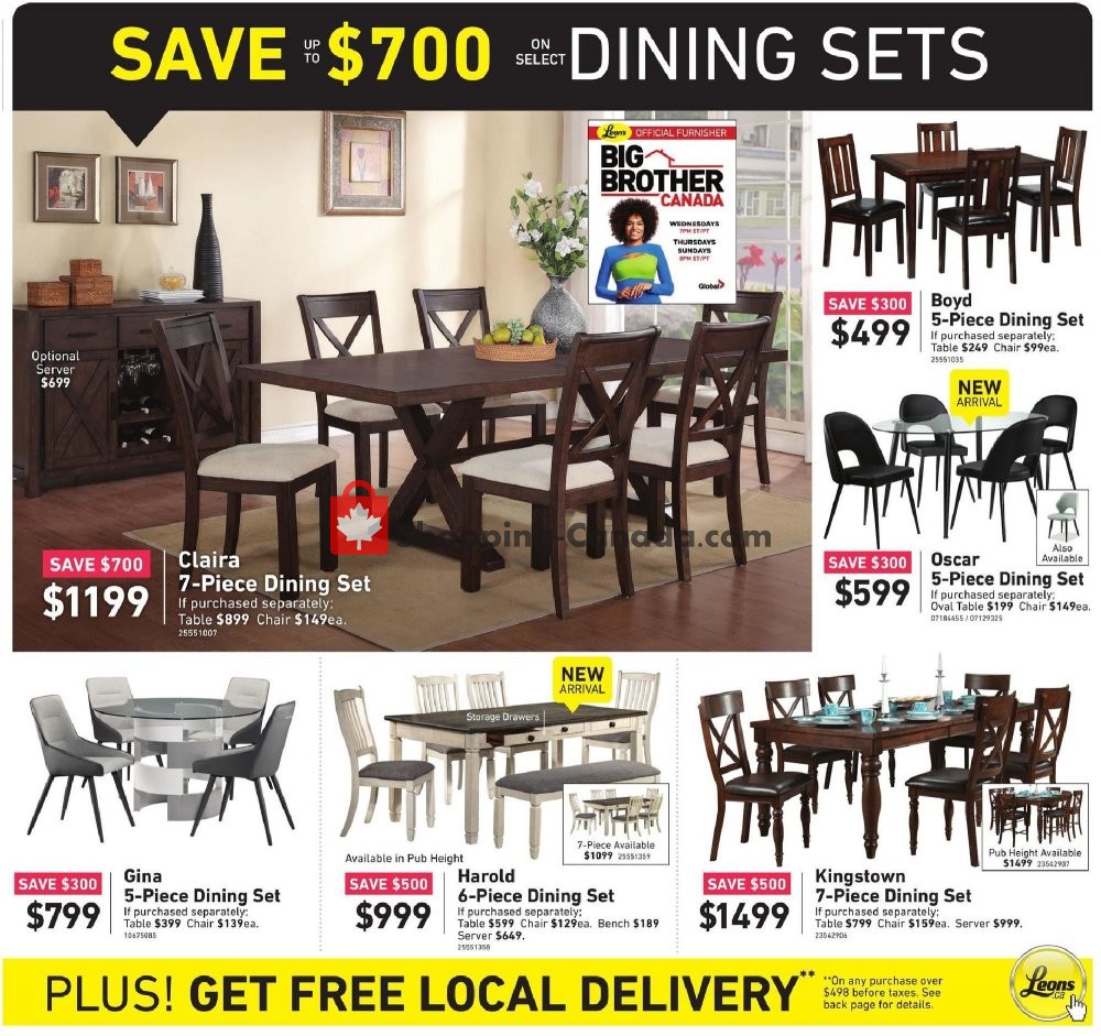 Leon's Furniture flyer from Thursday April 18, 2019 to Tuesday April 30, 2019 - page 11