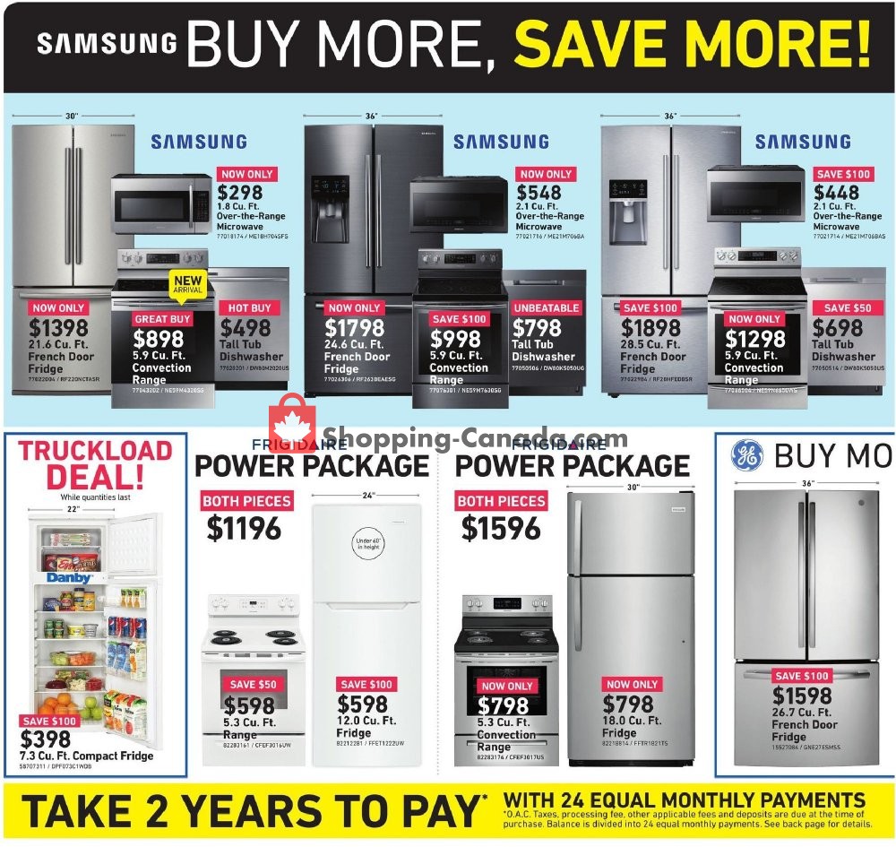 Leon's Furniture flyer from Thursday April 18, 2019 to Tuesday April 30, 2019 - page 12