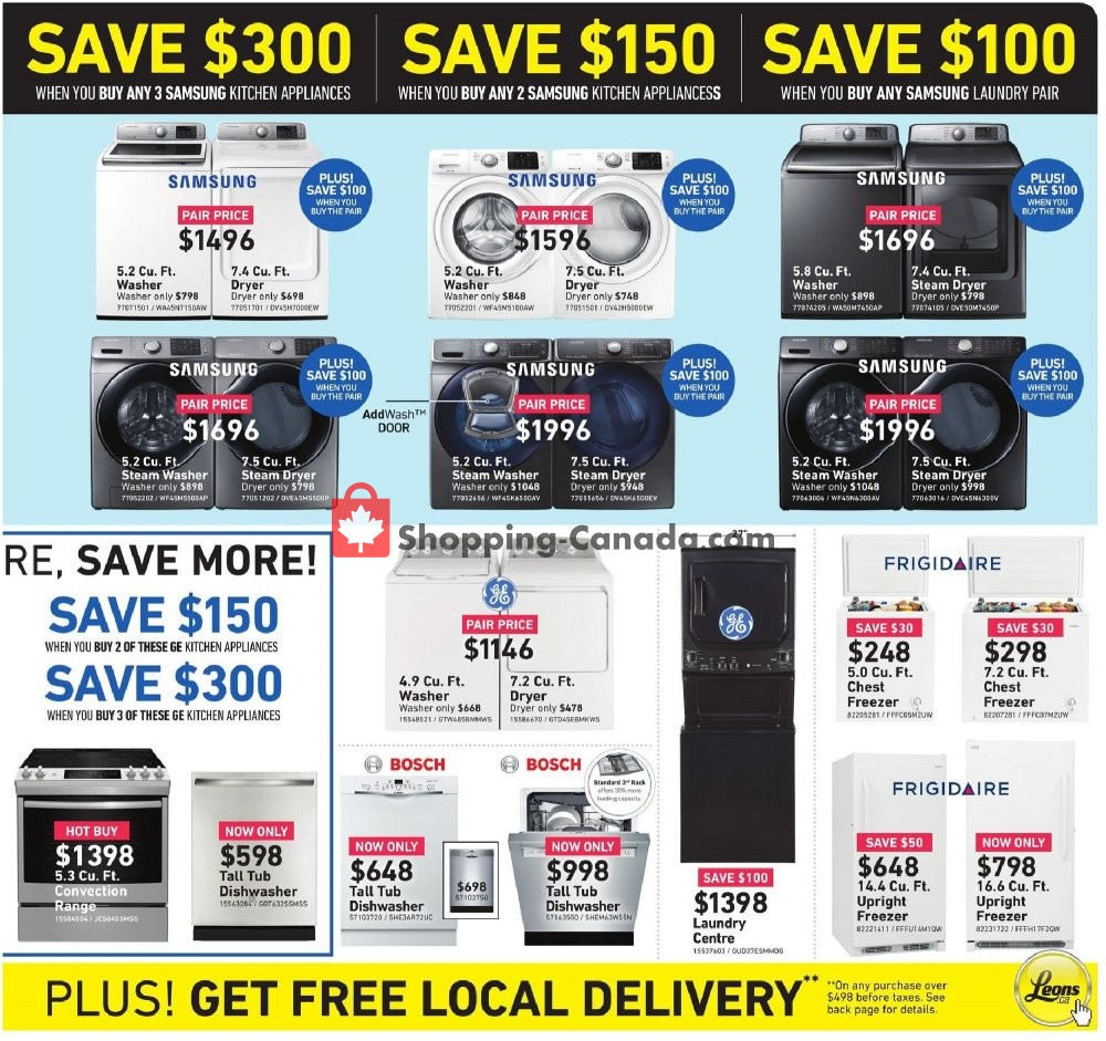 Leon's Furniture flyer from Thursday April 18, 2019 to Tuesday April 30, 2019 - page 13