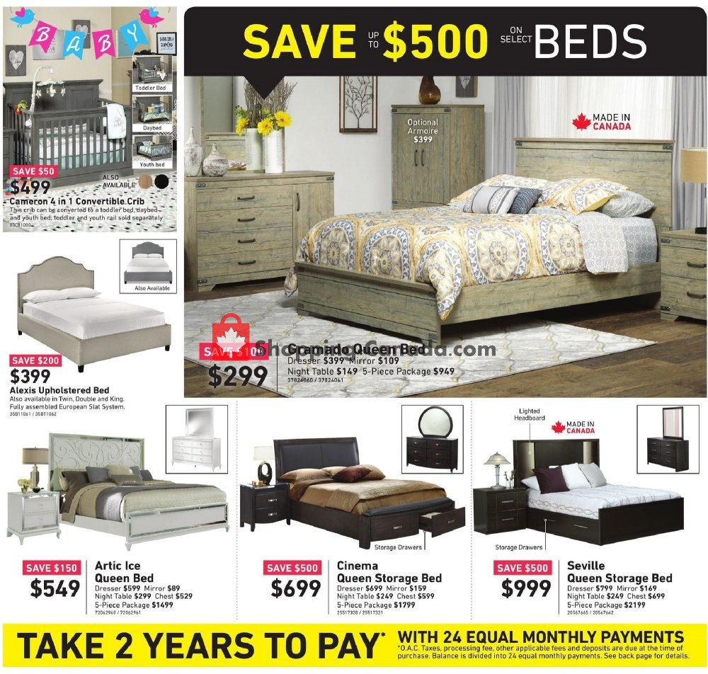 Leon's Furniture flyer from Thursday April 18, 2019 to Tuesday April 30, 2019 - page 14