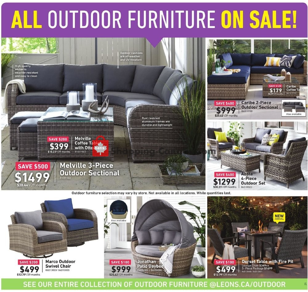 Leon's Furniture flyer from Thursday April 18, 2019 to Tuesday April 30, 2019 - page 4