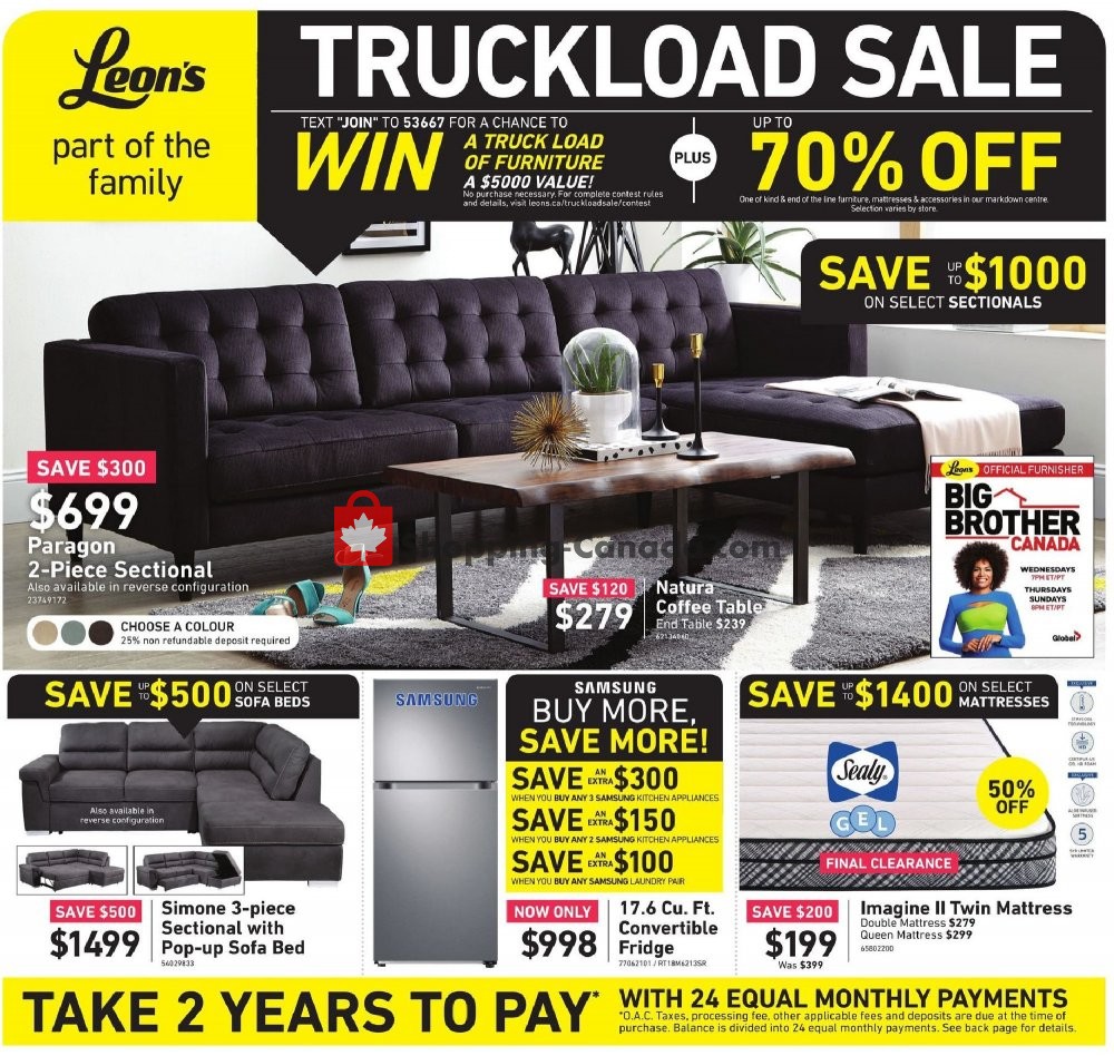 Leon's Furniture flyer from Thursday April 18, 2019 to Tuesday April 30, 2019 - page 5