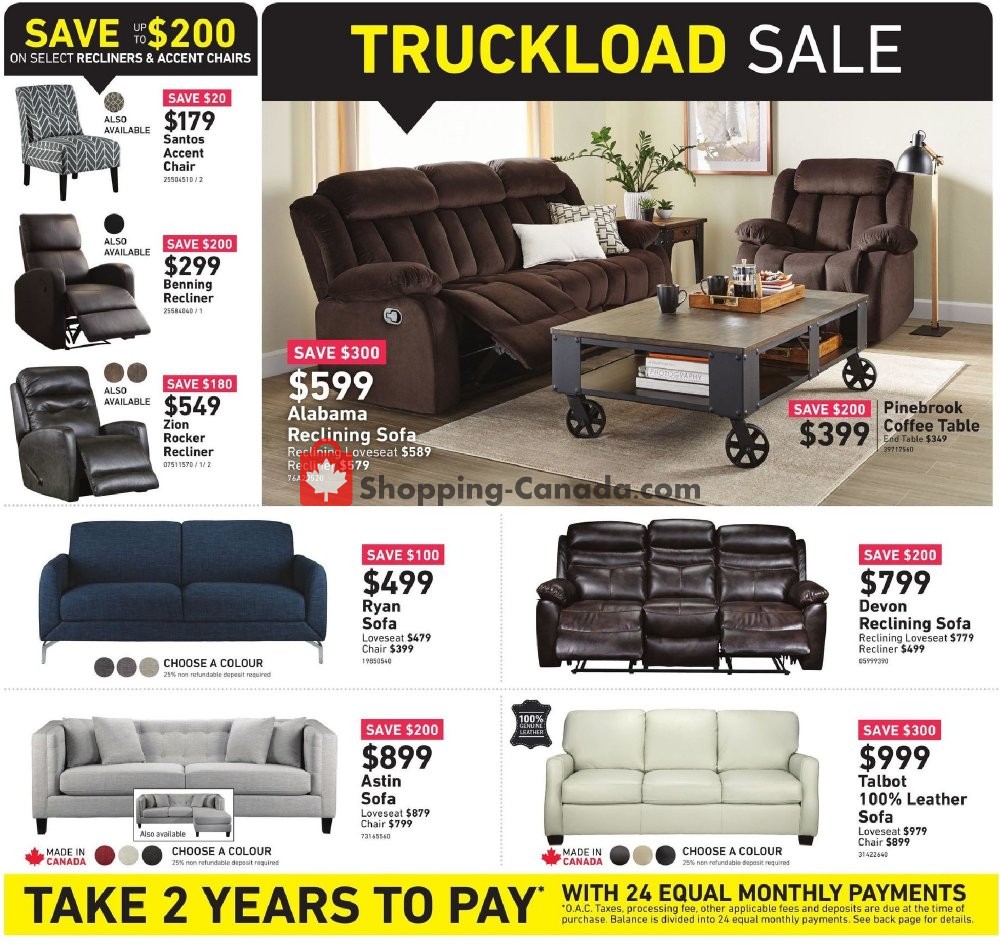 Leon's Furniture flyer from Thursday April 18, 2019 to Tuesday April 30, 2019 - page 6