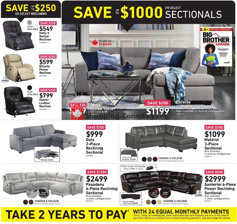 Leon's Furniture flyer from Thursday April 18, 2019 to Tuesday April 30, 2019 - page 8
