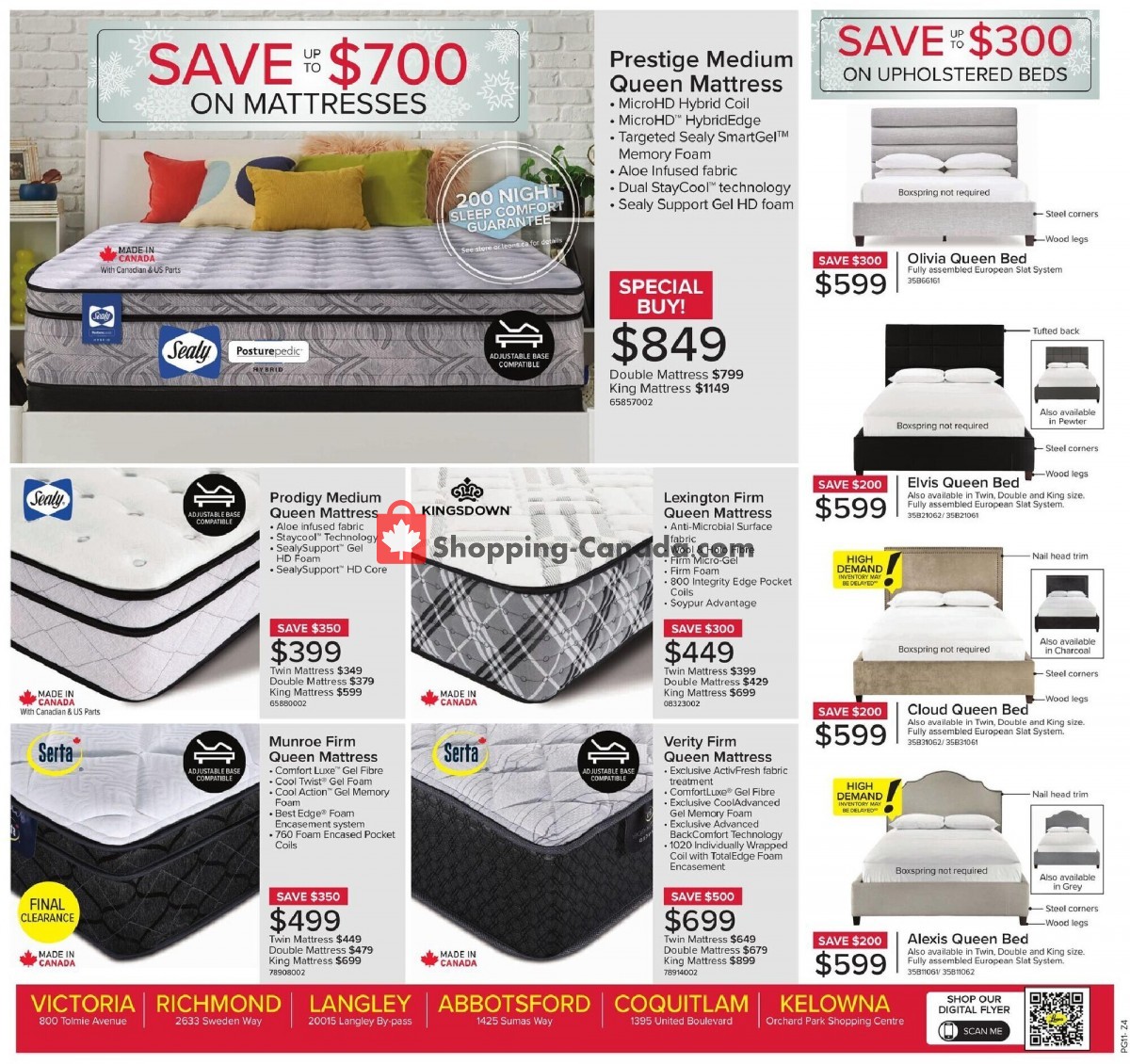 Leon's Furniture flyer from Thursday December 2, 2021 to Thursday December 23, 2021 - page 11