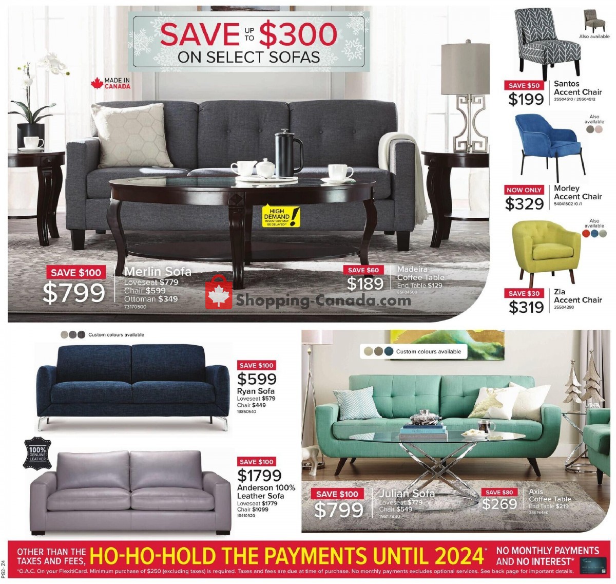 Leon's Furniture flyer from Thursday December 2, 2021 to Thursday December 23, 2021 - page 2