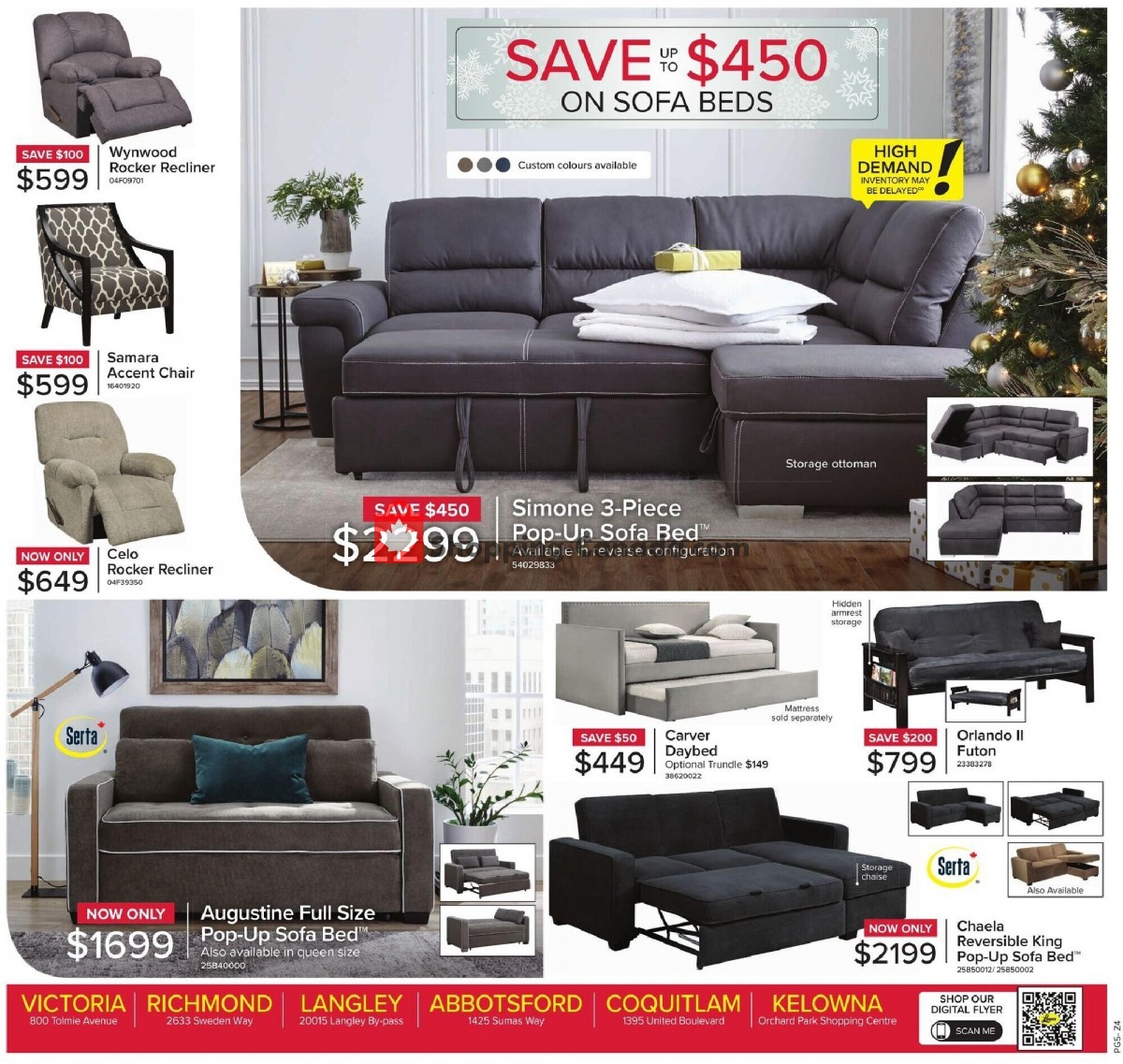 Leon's Furniture flyer from Thursday December 2, 2021 to Thursday December 23, 2021 - page 5
