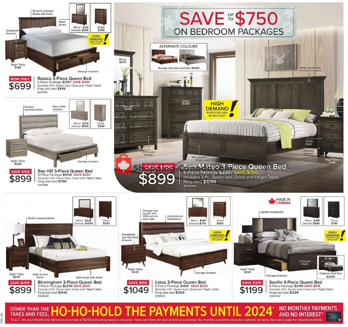 Leon's Furniture flyer from Thursday December 2, 2021 to Thursday December 23, 2021 - page 6