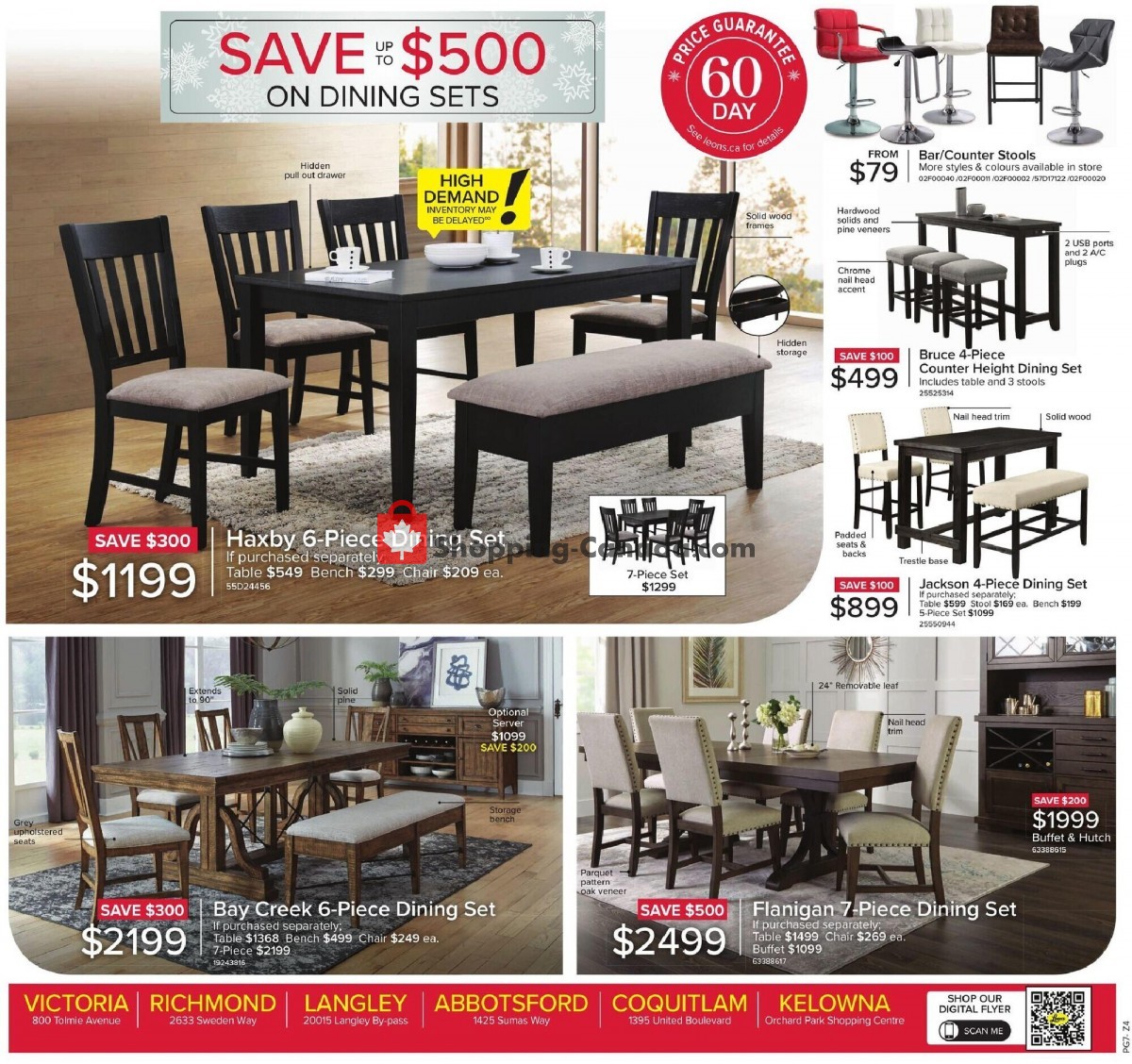 Leon's Furniture flyer from Thursday December 2, 2021 to Thursday December 23, 2021 - page 7