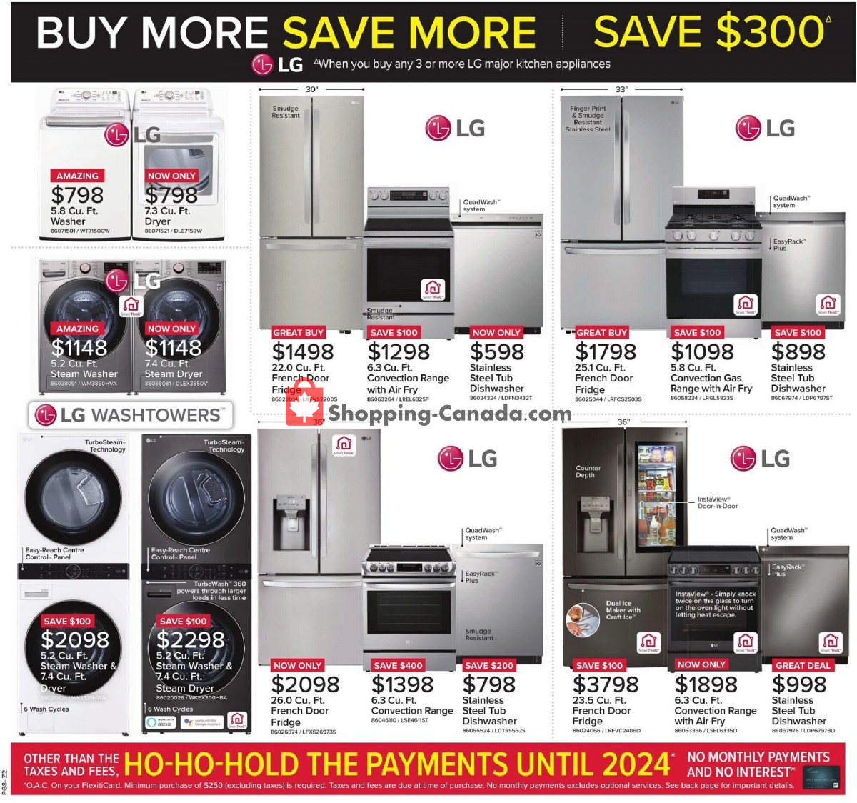 Leon's Furniture flyer from Thursday December 2, 2021 to Thursday December 23, 2021 - page 8