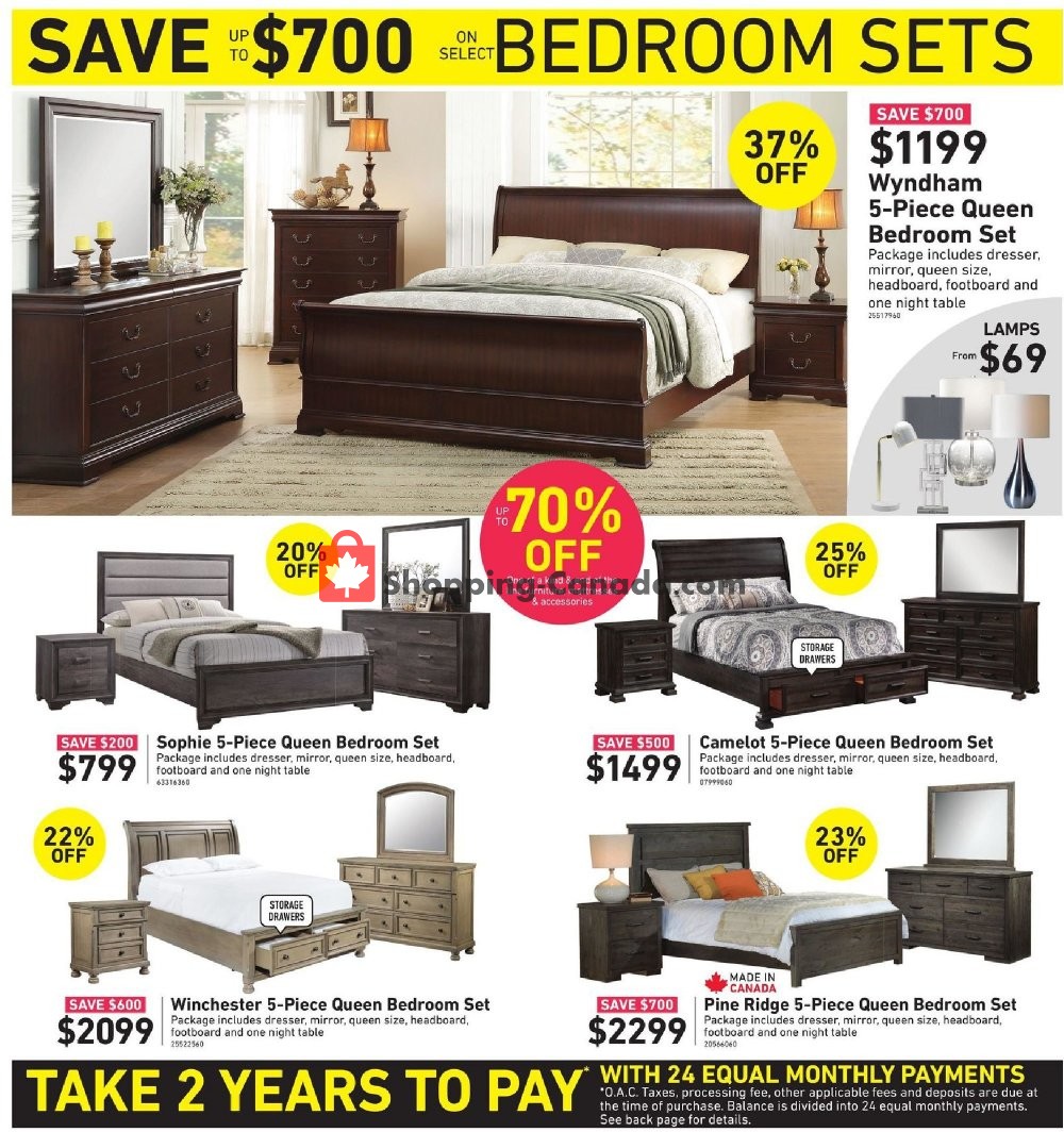 Leon's Furniture flyer from Wednesday February 13, 2019 to Wednesday February 20, 2019 - page 4