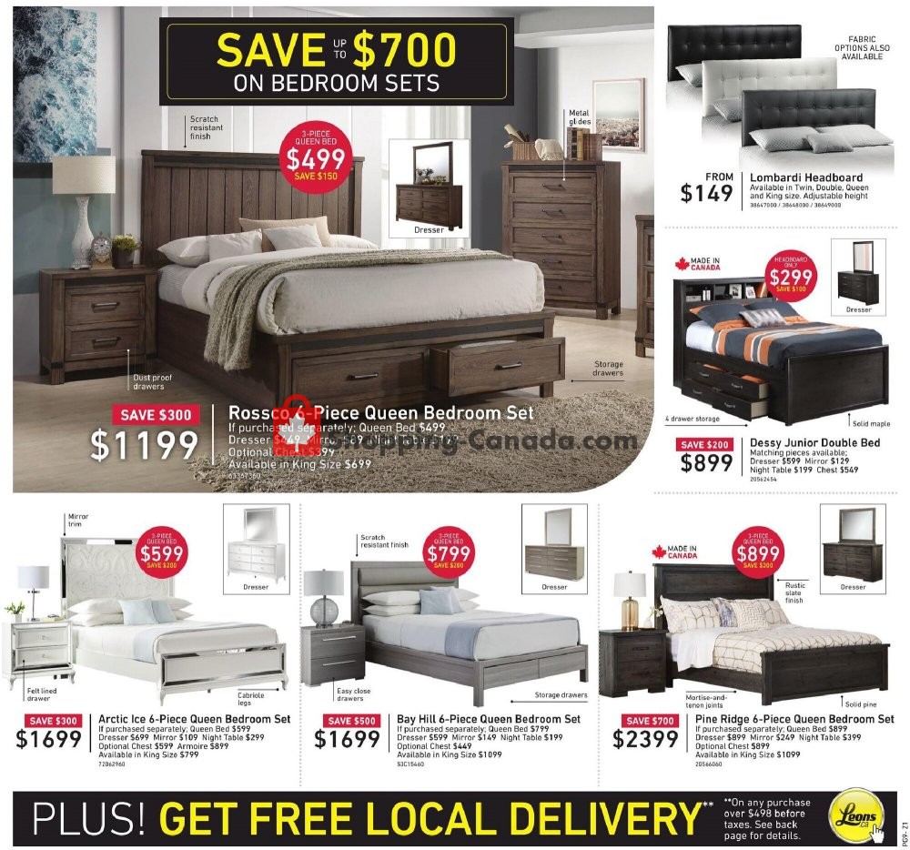 Leon's Furniture flyer from Thursday January 14, 2021 to Wednesday January 27, 2021 - page 10