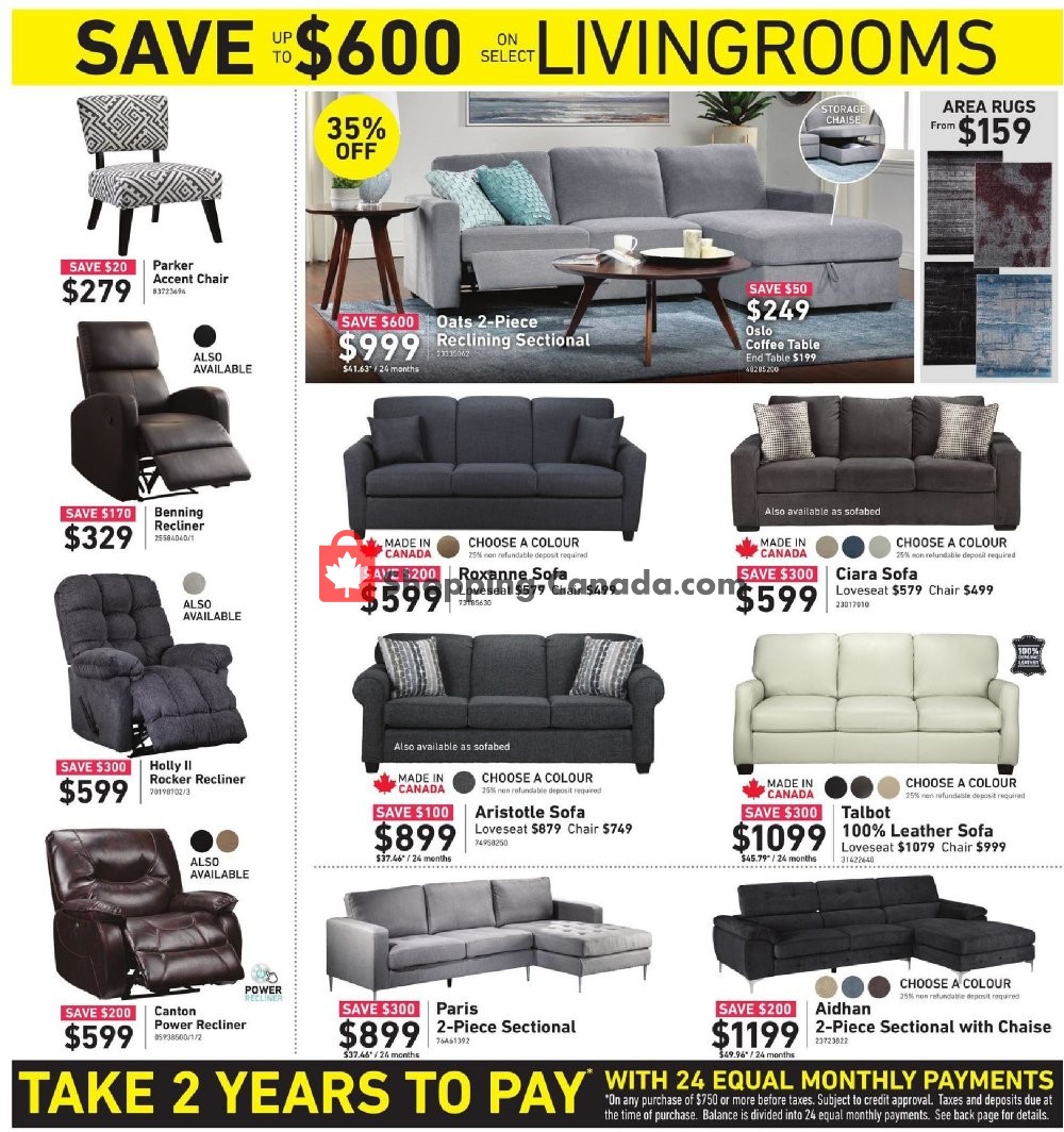 Leon's Furniture flyer from Wednesday February 13, 2019 to Wednesday February 20, 2019 - page 2