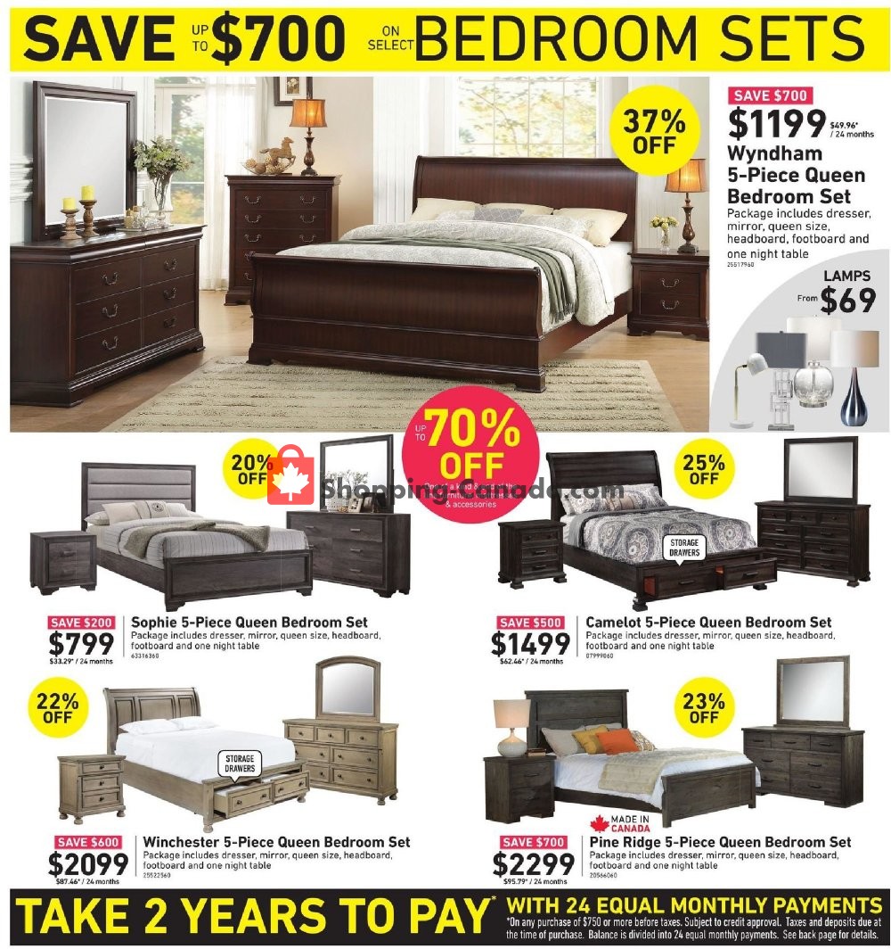 Leon's Furniture flyer from Wednesday February 13, 2019 to Wednesday February 20, 2019 - page 4