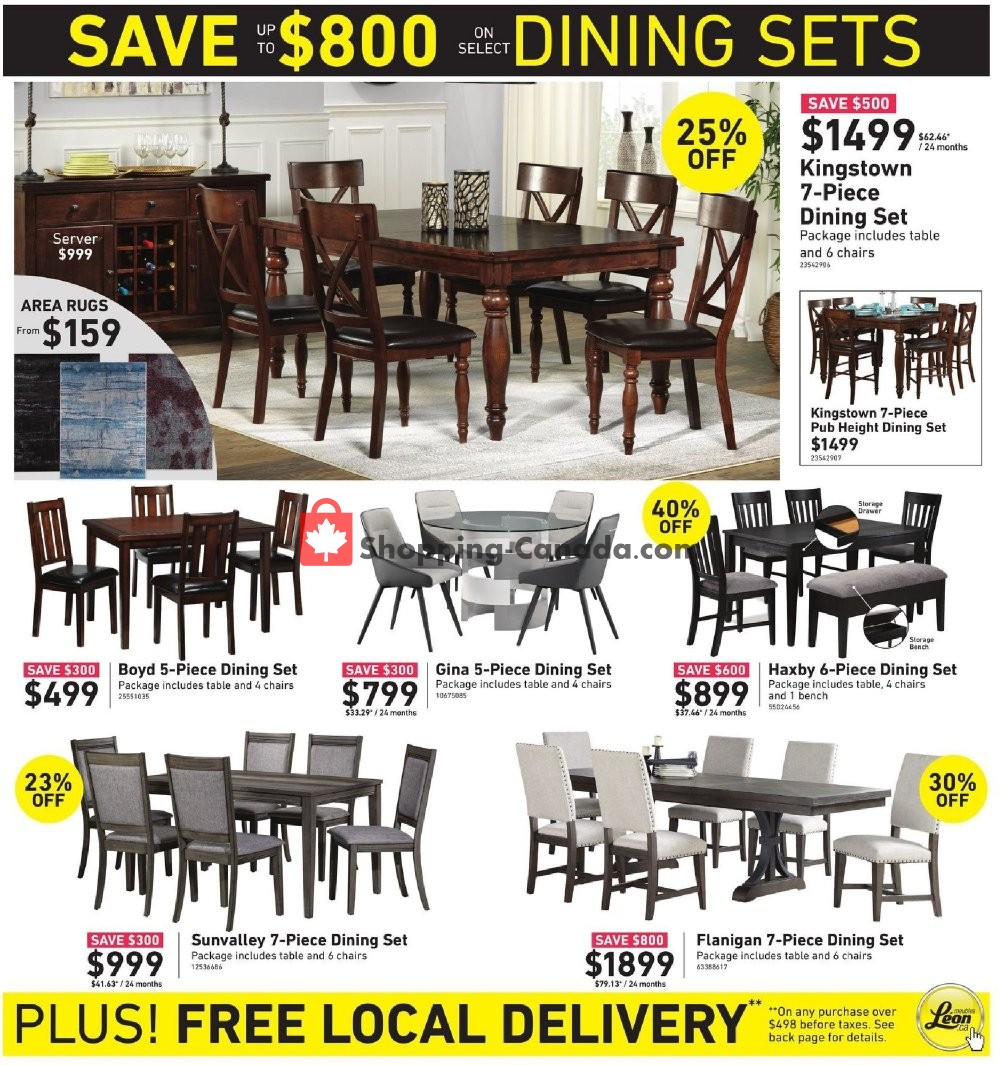Leon's Furniture flyer from Wednesday February 13, 2019 to Wednesday February 20, 2019 - page 5
