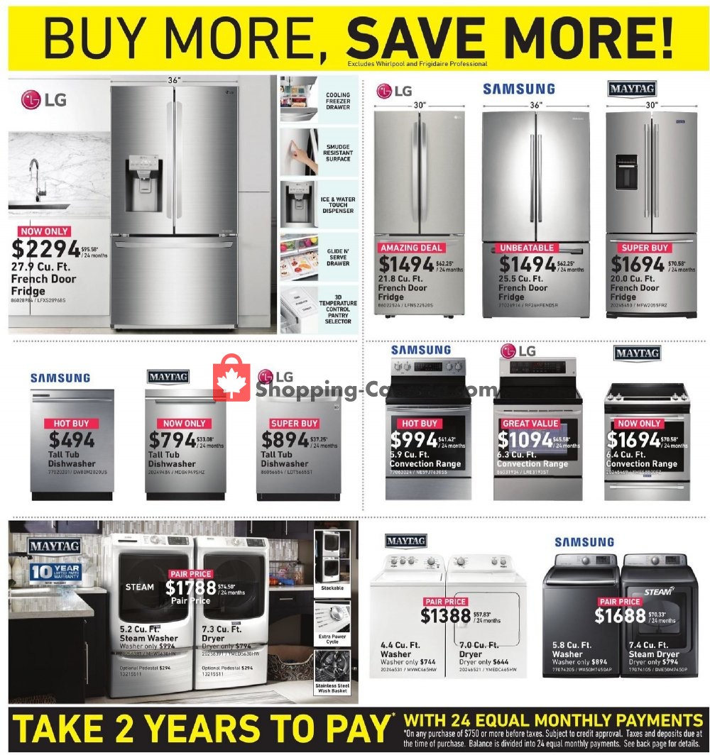 Leon's Furniture flyer from Wednesday February 13, 2019 to Wednesday February 20, 2019 - page 6