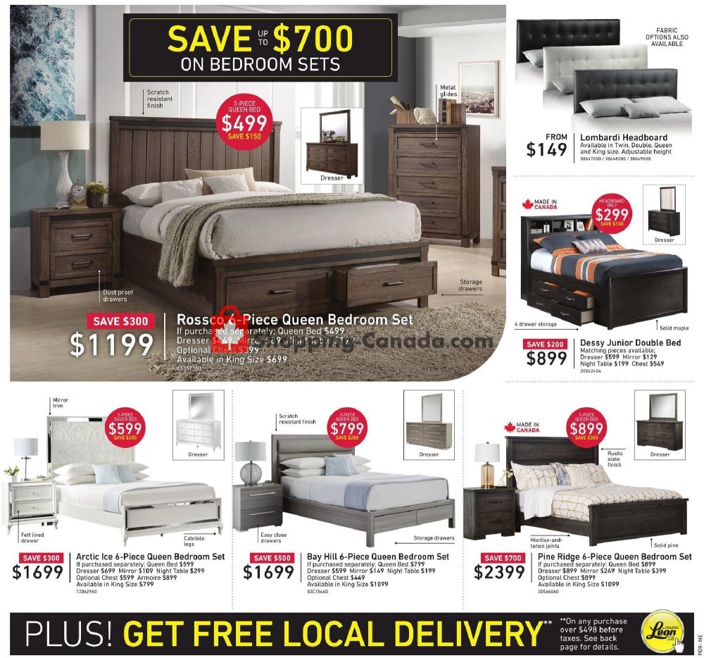 Leon's Furniture flyer from Thursday January 14, 2021 to Wednesday January 27, 2021 - page 10